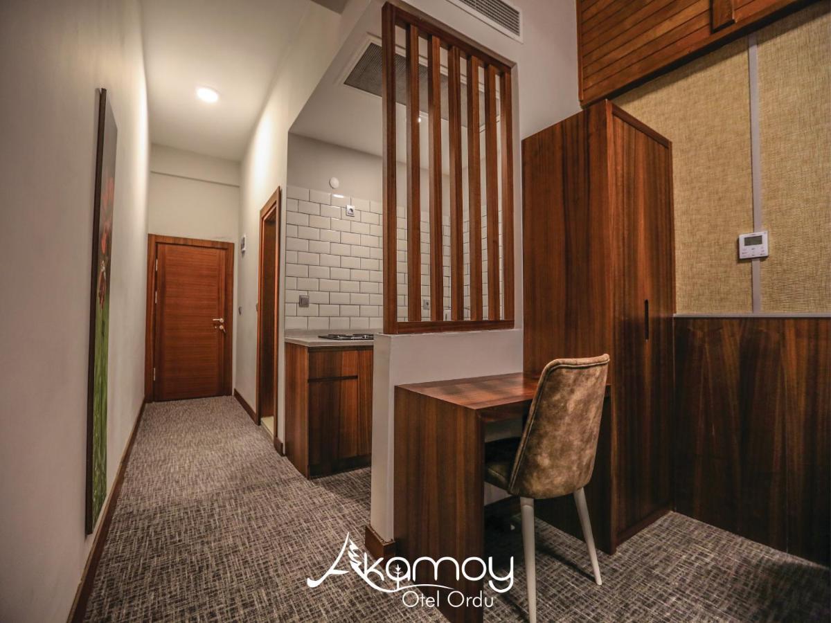 Akamoy Boztepe Hotel & Restaurant Ordu Eksteriør bilde