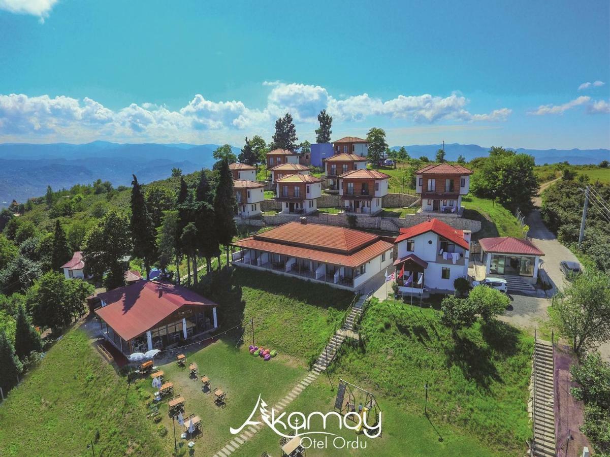 Akamoy Boztepe Hotel & Restaurant Ordu Eksteriør bilde